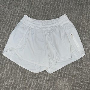 Lululemon White Shorts Size 4